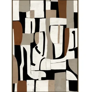 Canva Abstrato 100x140cm