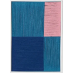 Quadro linho abeto 3D Abstrato II