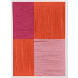 Quadro linho abeto 3D Abstrato I