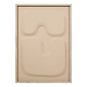 Quadro abstrato 3D